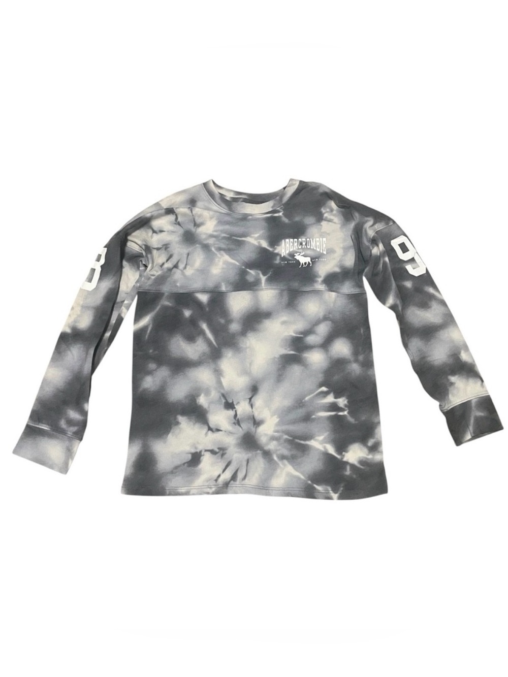 Abercrombie Kids Girls Tie-Dye Long Sleeve Tee Size 9/10